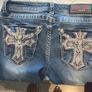 GRACE Straight Leg JEANS